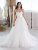 Detachable Tulle Over-Skirt Sottero and Midgley Bridal Dress Gibson