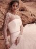 Mermaid Tulle Skirt Sottero and Midgley Bridal Dress Holden