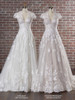Illusion Lace A-Line Sottero and Midgley Wedding Gown Kingsley