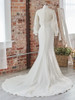 Ivory Form Fitting Sottero and Midgley Wedding Gown Lupita