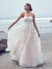 A-Line Lace over Tulle Sottero and Midgley Bridal Dress Mischa