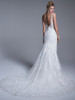 Sheath Illusion Lace Sottero and Midgley Wedding Gown Octavia