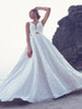 A-Line Faux Leather Lace Sottero and Midgley Wedding Gown Richardson