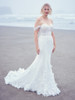 Fit & Flare Lace Sottero and Midgley Wedding Gown Ryker