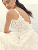 A-Line Floral Lace Sottero and Midgley Wedding Gown Sawyer