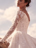 Portrait Neckline Sottero and Midgley Wedding Gown Seneca