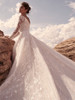 Portrait Neckline Sottero and Midgley Wedding Gown Seneca