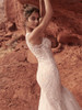 Sparkling Sequined Lace Sottero and Midgley Wedding Gown Shane