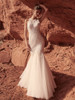 Sparkling Sequined Lace Sottero and Midgley Wedding Gown Shane