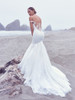 Deep Sweetheart Neckline Sottero and Midgley Wedding Gown Simone