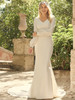Fitted Crepe Maggie Sottero Bridal Dress Azarliah