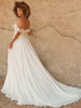 Plunging V-Neckline Maggie Sottero Wedding Gown Chantal