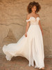 Chiffon A-Line Maggie Sottero Bridal Dress Chantal