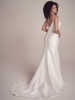 Fit & Flare Mikado Maggie Sottero Wedding Gown Foster