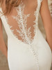 Sheath Crepe Maggie Sottero Wedding Gown Hayes