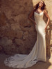 Spaghetti Strapped Maggie Sottero Bridal Dress Lomara