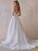 A-Line Lace Motifs Maggie Sottero Wedding Gown Michelle