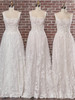 A-Line Floral Lace Maggie Sottero Wedding Gown Mindel
