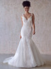 Lace Over Tulle Maggie Sottero Bridal Dress Morgan