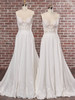 Sheer Lace Bodice Maggie Sottero Wedding Gown Primrose