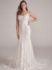 Soft Scoop Neckline Maggie Sottero Bridal Dress Samantha