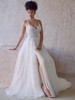 Spaghetti Strapped Maggie Sottero Wedding Gown Sandrine