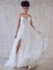 A-Line Glitter Tulle Maggie Sottero Bridal Dress Sandrine