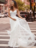 Fit & Flare Morilee Wedding Gown Joy 2502