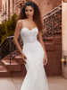 Lace Mermaid Morilee Wedding Gown June 2505