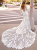 Lace Embroidered Morilee Wedding Gown Jeannie 2513
