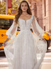 Lace A-line Morilee Wedding Gown Josephine 2518