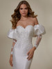 Satin Morilee Wedding Gown Malin 2539