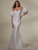 Satin Morilee Wedding Gown Malin 2539