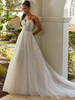 Sequin Beaded  Morilee Wedding Gown Mirella 2543