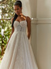 Sequin Beaded  Morilee Wedding Gown Mirella 2543