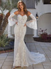 Chantilly Lace Morilee Wedding Gown Marie 2544