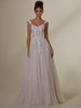 3D Floral Morilee Wedding Gown Marguerite 2545