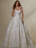 Off The Shoulder Morilee Wedding Gown Marquesa 2547
