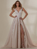 V-Neck Morilee Wedding Gown Marlowe 2551