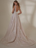 V-Neck Morilee Wedding Gown Marlowe 2551