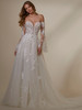 Two Piece Morilee Wedding Gown Maxine 2556