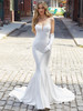 Fit & Flare Blu by Morilee Bridal Dress Jules 4112