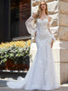 Lace Corset Blu by Morilee Bridal Dress Jasmine 4114
