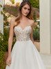 Crystal Beaded Blu Wedding Gown Maria 4125