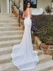Crepe Blu Wedding Gown Maddie 4128