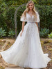 A-Line Blu by Morilee Bridal Dress Mallory 4129