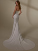 Strapless Blu Wedding Gown Marin 4130