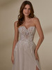 Chantilly Lace Blu Wedding Gown Maisie 4135