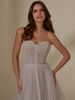 Pearl Beaded Blu Wedding Gown Marianna 4137
