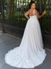 Plunging Juiletta Wedding Gown Hannah 3373